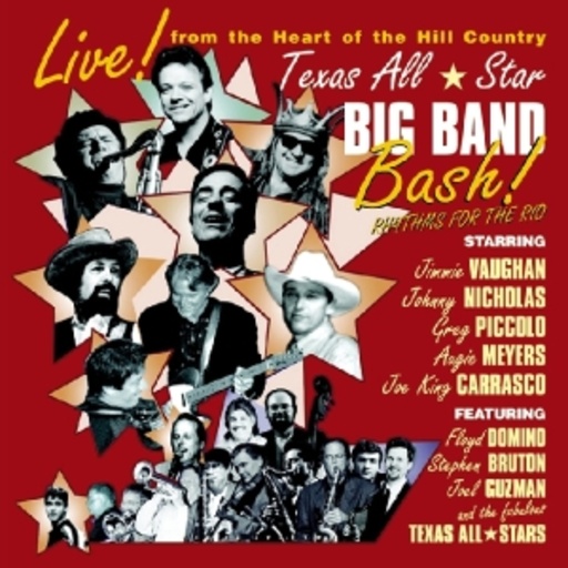 Texas All Stars – Big Band Bash!