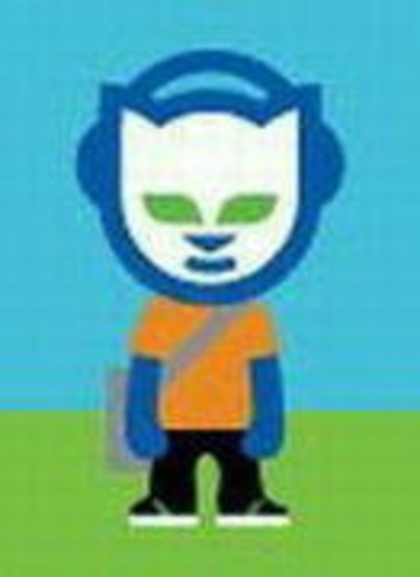 Muss sich nun behaupten: Napster