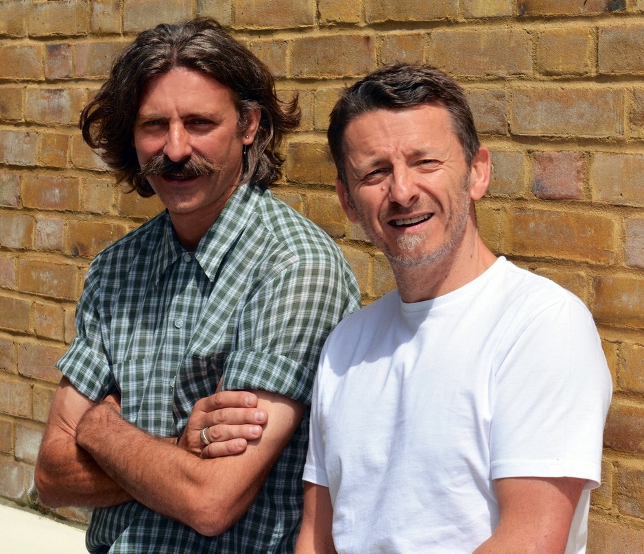 Leiten Caroline International in London: Jim Chancellor (links) und Michael Roe