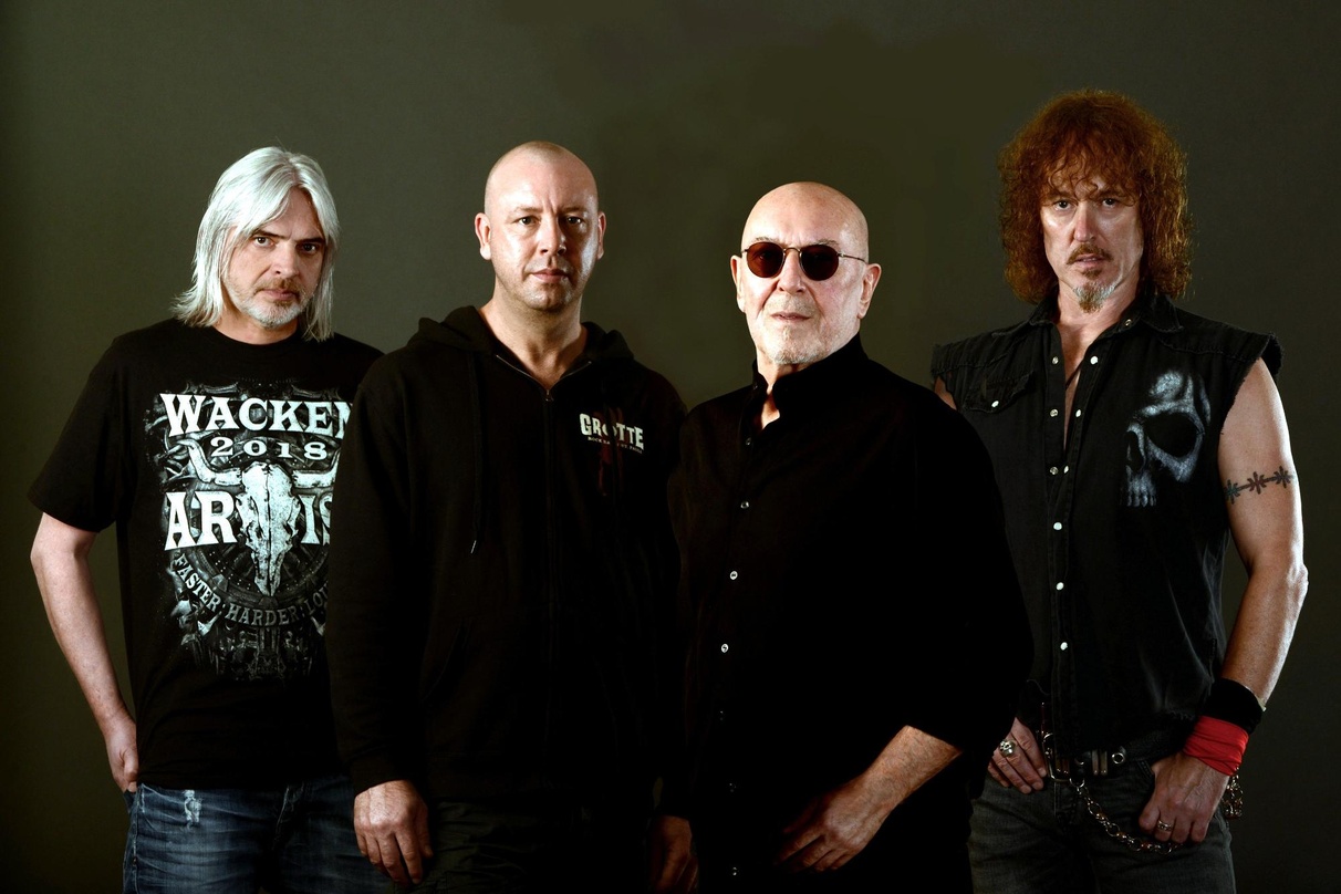 Feiern runden Bandgeburtstag mit den Fans: Nazareth