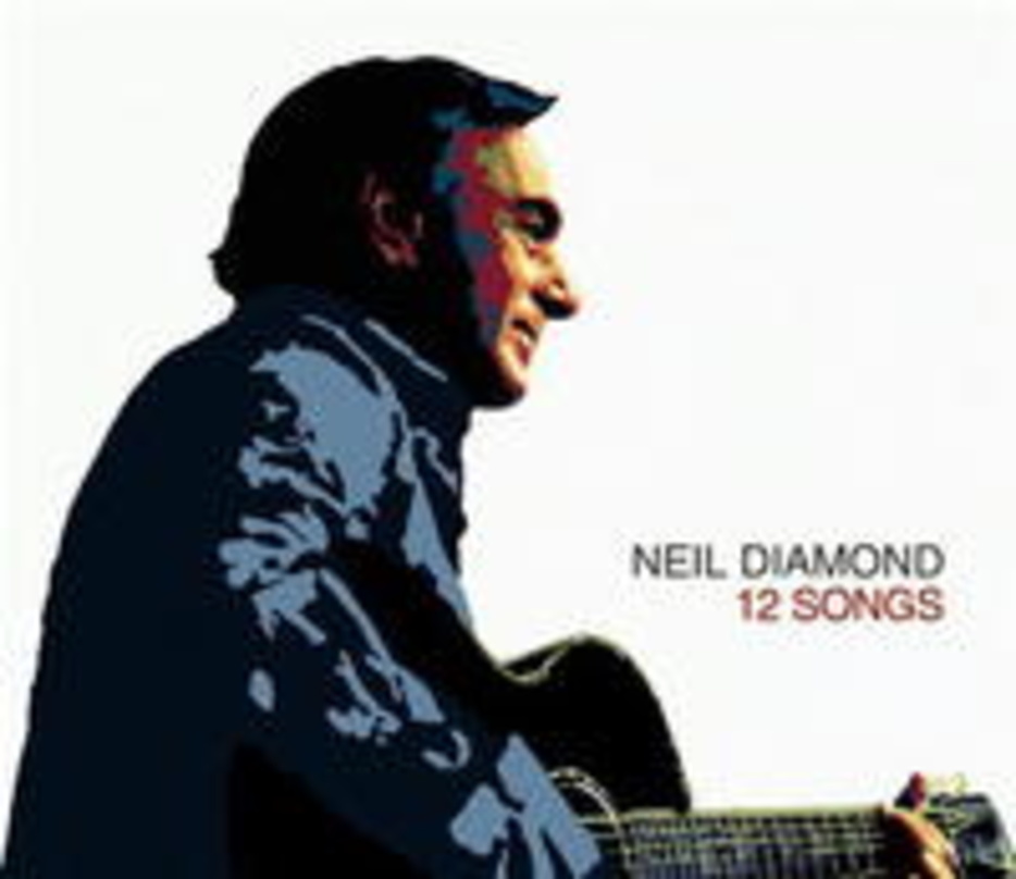 Steigt auf Rang 20 in die Charts ein: Neil Diamond mit "12 Songs"