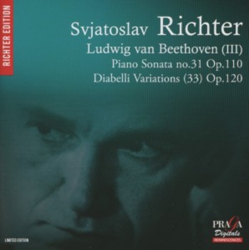 Piano Sonata No.31 Op.110/Diabelli Variations (33) Op.120