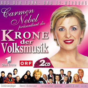Diverse – Krone der Volksmusik 2002 (Carmen Nebel präsentiert)