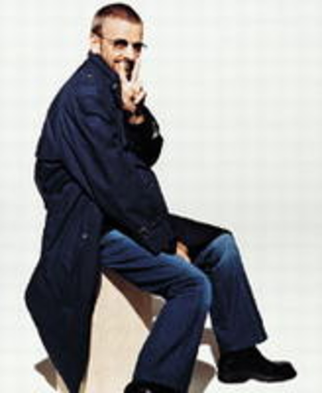 Bald wieder als Comicfigur zu sehen: Ringo Starr
