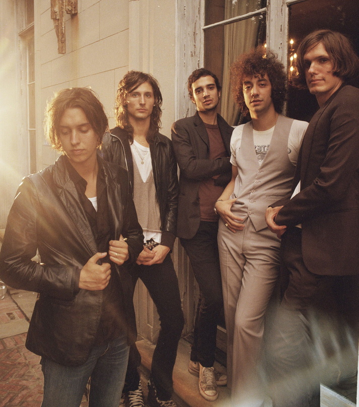 Rocken bei Hurricane und Southside: The Strokes