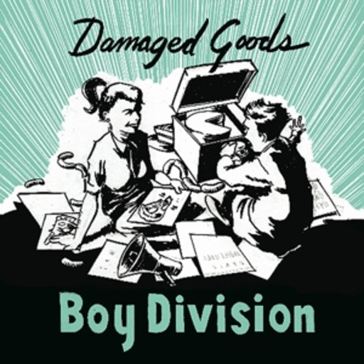 Boy Division – Damaged Goods EP