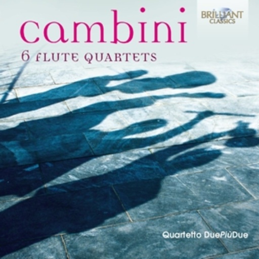 Quartetto DuePiúDue – 6 Flute Quartets