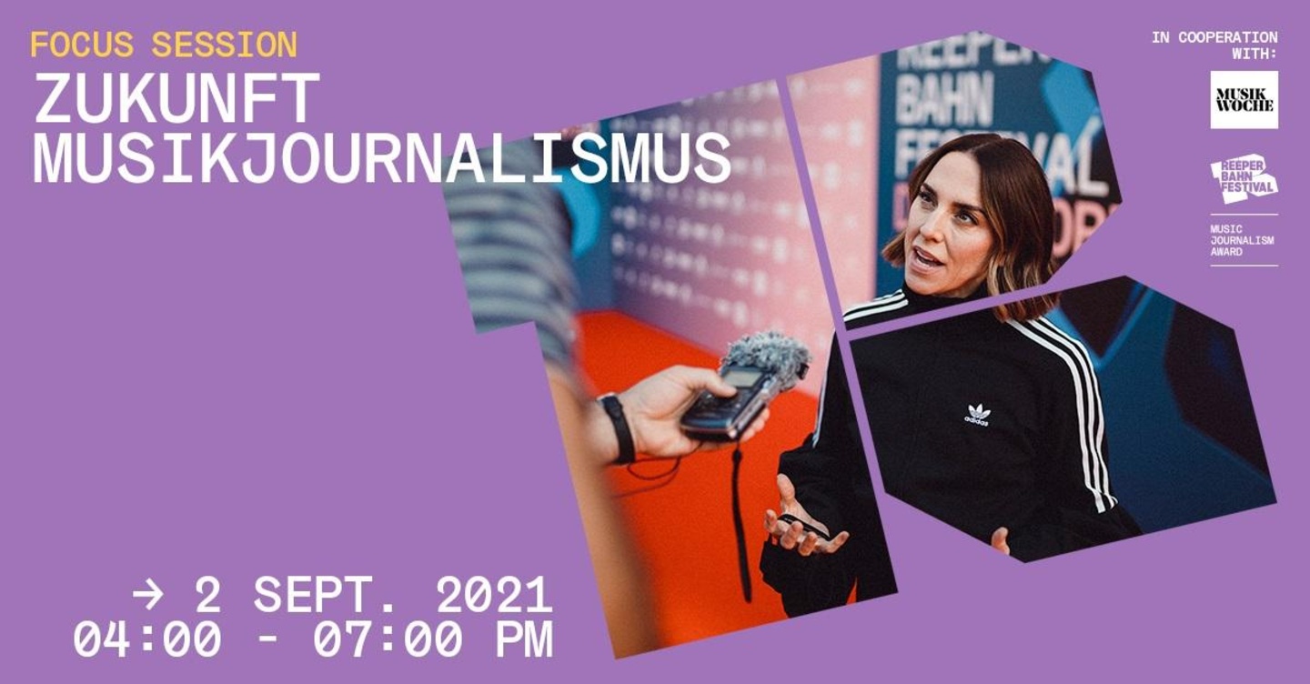 Rückt Musikjournalismus in den Vordergrund: die nächste Reeperbahn Focus Session