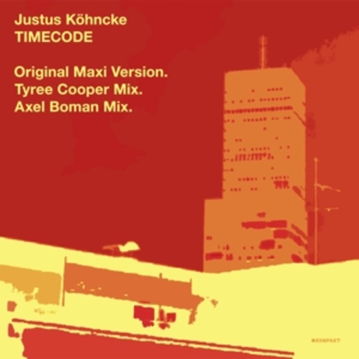 Justus Köhncke – Timecode Remixe
