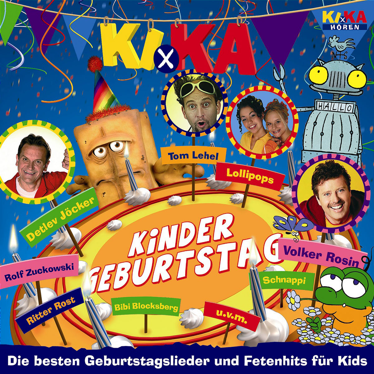 Diverse – KiKa Kindergeburtstag