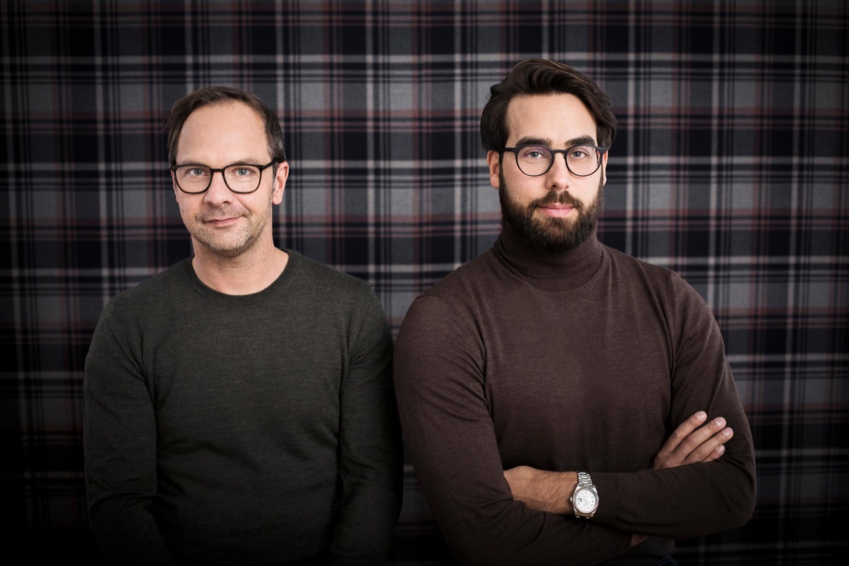 Erweitern ihr Geschäftsfeld: Christian Blanck (links) und Stephan Kocijan
