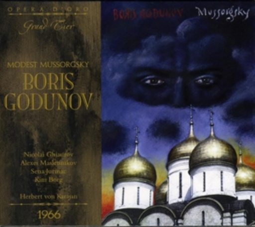 Karajan/Ghiaurov/Jurinac/Borg – Boris Godunov - Salzburg 1966