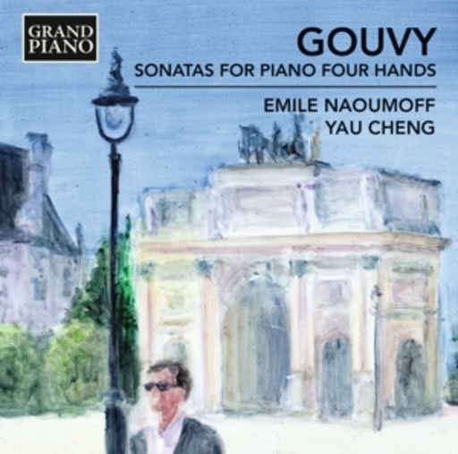 Emil Naoumoff/Yau Cheng – Sonatas For Piano, 4 Hands