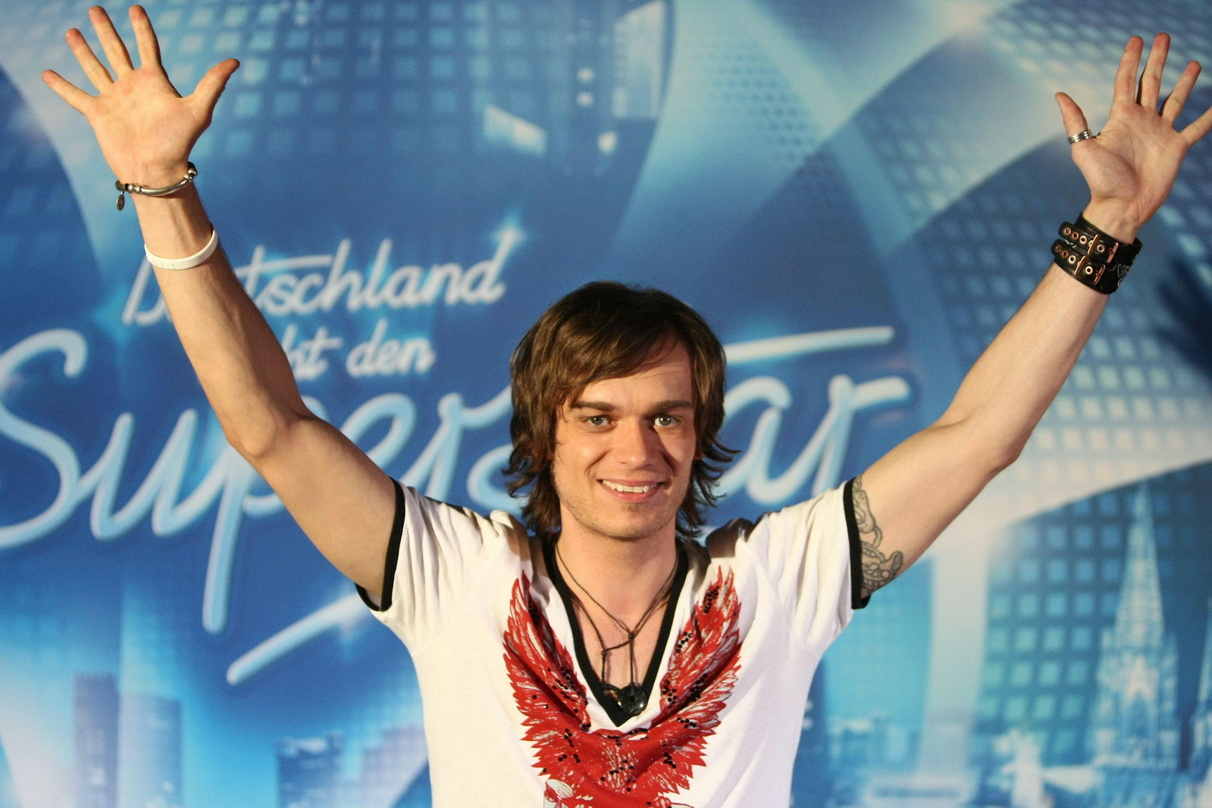 Konnte sich gegen Nebel durchsetzen: "DSDS"-Sieger Thomas Godoj