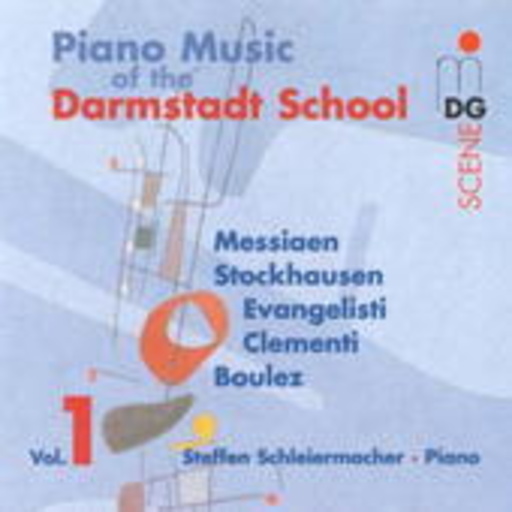 Piano Music Of The Darmstadt School Vol. 1