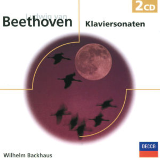 Wilhelm Backhaus – Klaviersonaten