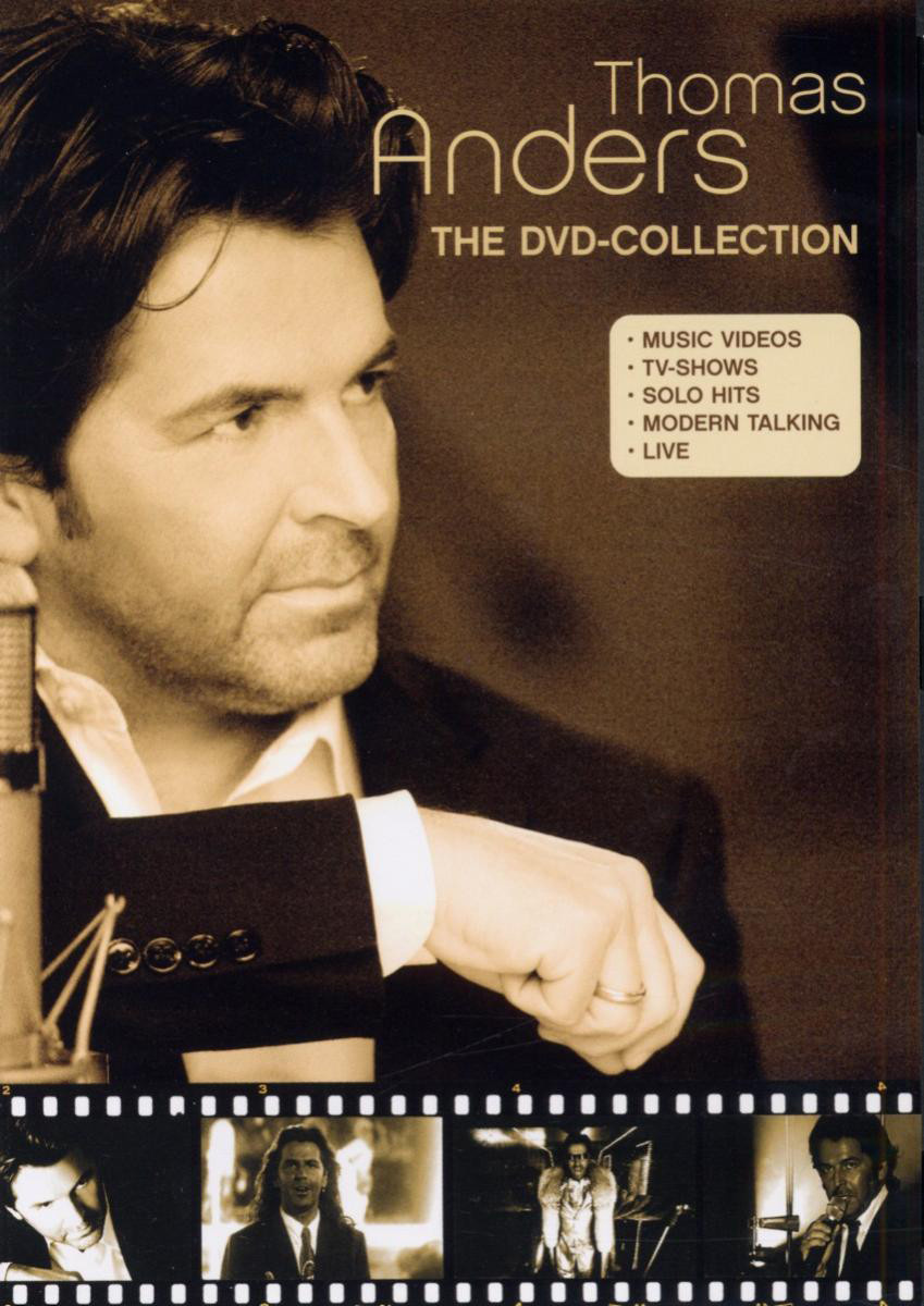 Thomas Anders – The DVD Collection