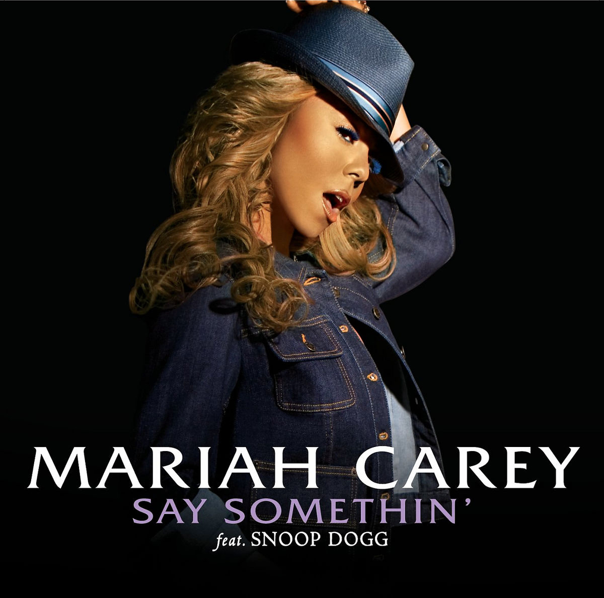 Mariah Carey feat. Snoop Dogg – Say Somethin'