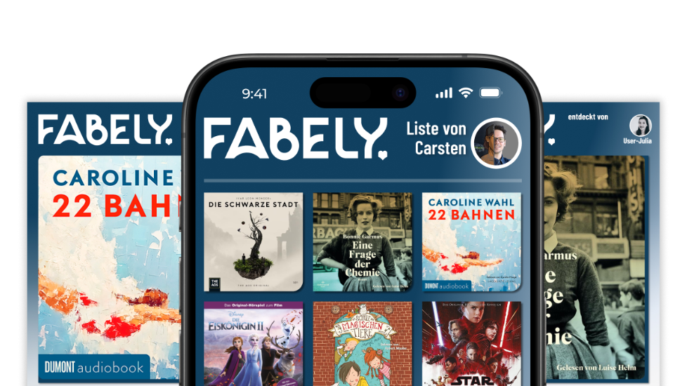 Stellt Hörbücher und Hörspiele in den Mittelpunkt: Fabely von Bookwire.