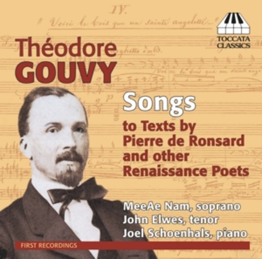 MeeAe Nam/John Elwes/Joel Schoenhals – Songs To Texts By Pierre De Ronsard And Other Renaissance Poets