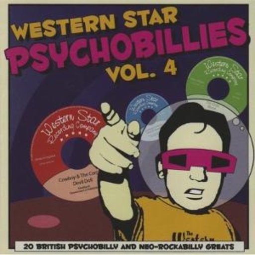 Diverse – Western Star Psychobillies Vol. 4