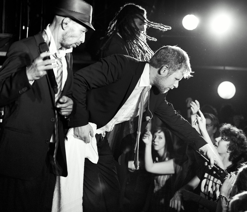 Beim Sputnik Spring Break live zu erleben: Seeed