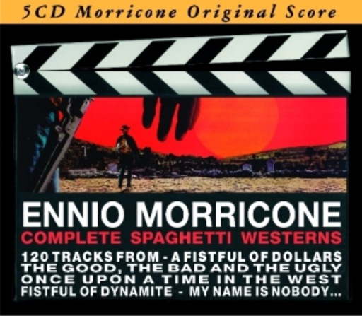 Ennio Morricone – Complete Spaghetti Westerns