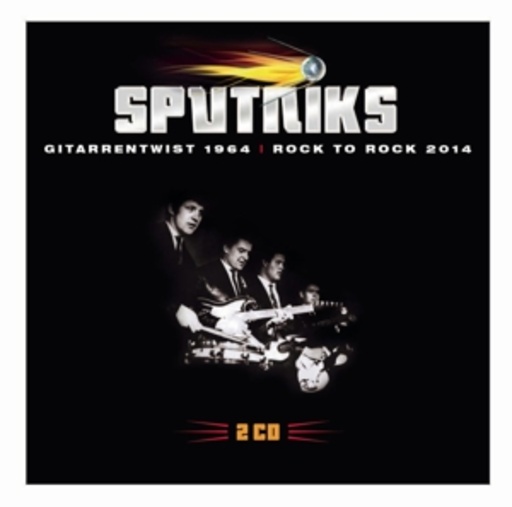 Die Sputniks – Gitarrentwist - 50 Jahre Sputniks