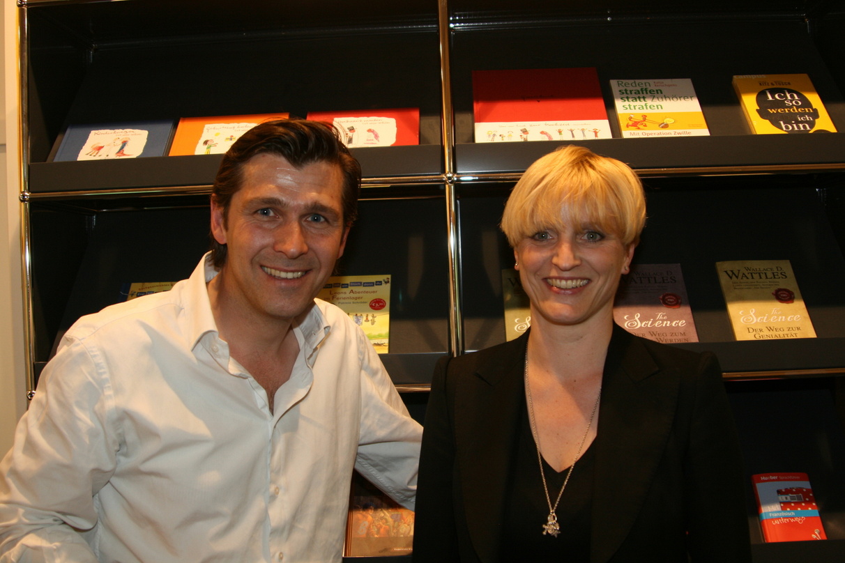 Bestücken neue Flächen mit Musik: Nina Hugendubel und Michael Nigg