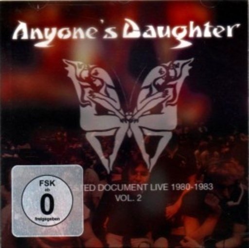 Anyone's Daughter – Requested Document Live 1980-1983 Vol. 2