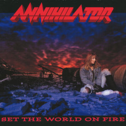 Annihilator – Set The World On Fire