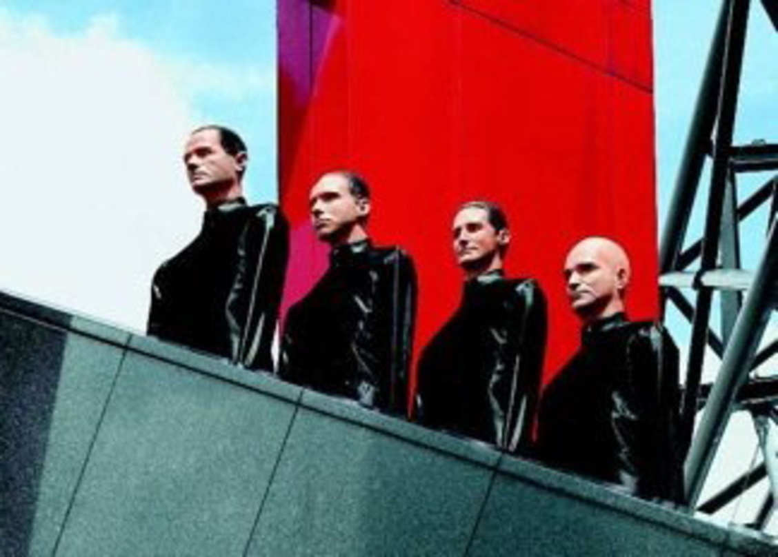 Im April in Deutschland zu sehen: Kraftwerk