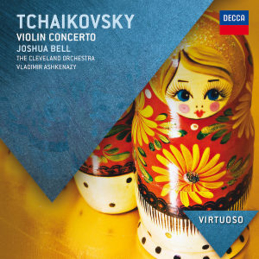 Vladimir Ashkenazy/The Cleveland Orchestra – Violin Concerto (Virtuoso)