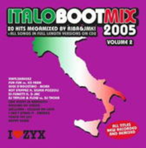 Diverse – Italo Boot Mix 2005 Vol. 2