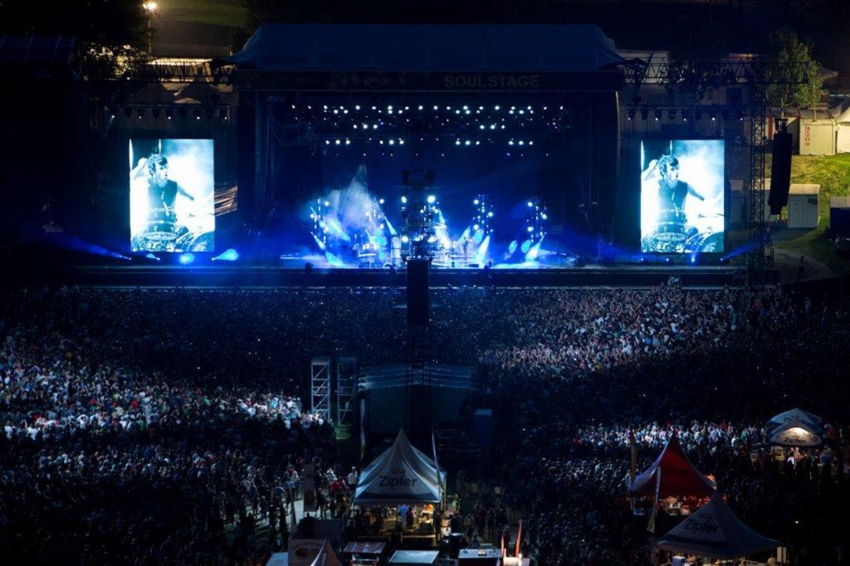 Soll auch 2016 auf der Donauinsel steigen: Rock in Vienna