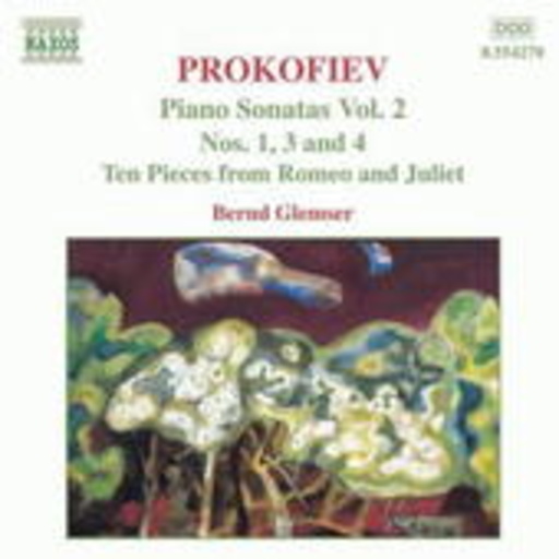 Bernd Glemser – Piano Sonatas Vol. 2/Nos. 1, 3 and 4/Ten Pieces From Romeo and Juliet