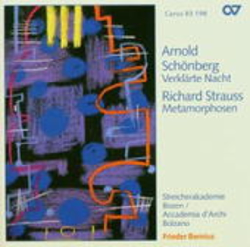 Frieder Bernius/Streicherakademie Bozen – Verklärte Nacht/Metamorphosen
