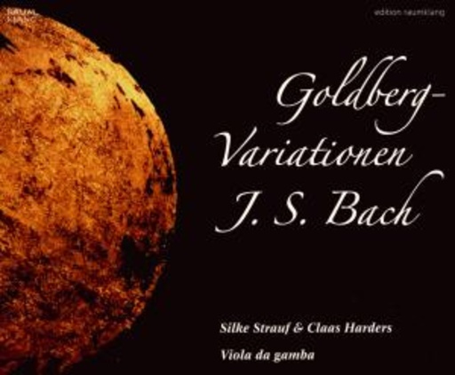 Silke Strauf & Claus Harders – Goldberg-Variationen