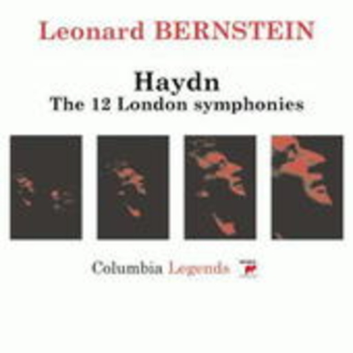 Leonhard Bernstein/New York Philharmonic – Haydn: Les 12 Symphonies Londoniènnes