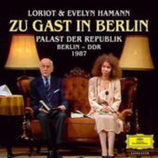 Loriot & Evelyn Hamann – Zu Gast in Berlin - Palast der Republik Berlin - DDR 1987