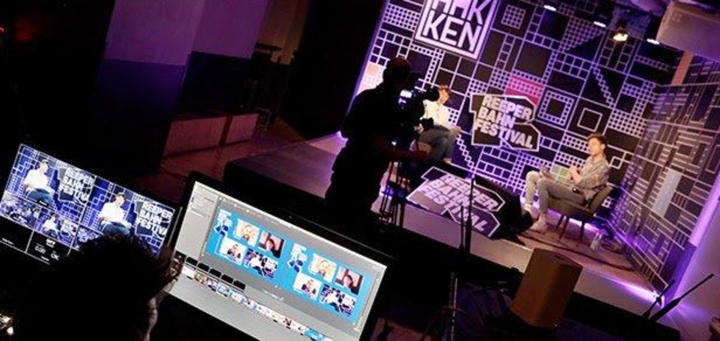 Funktionierte auch als virtuelles Branchenevent: die New York Edition des Reeperbahn Festivals