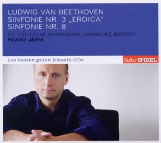 Paavo Järvi – Sinfonien Nr. 3 & 8 (KulturSpiegel)