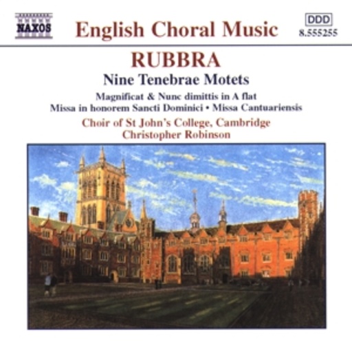 Christopher Robinson/Choir Of St. John's College/R. Houssart – Nine Tenebrae Motets