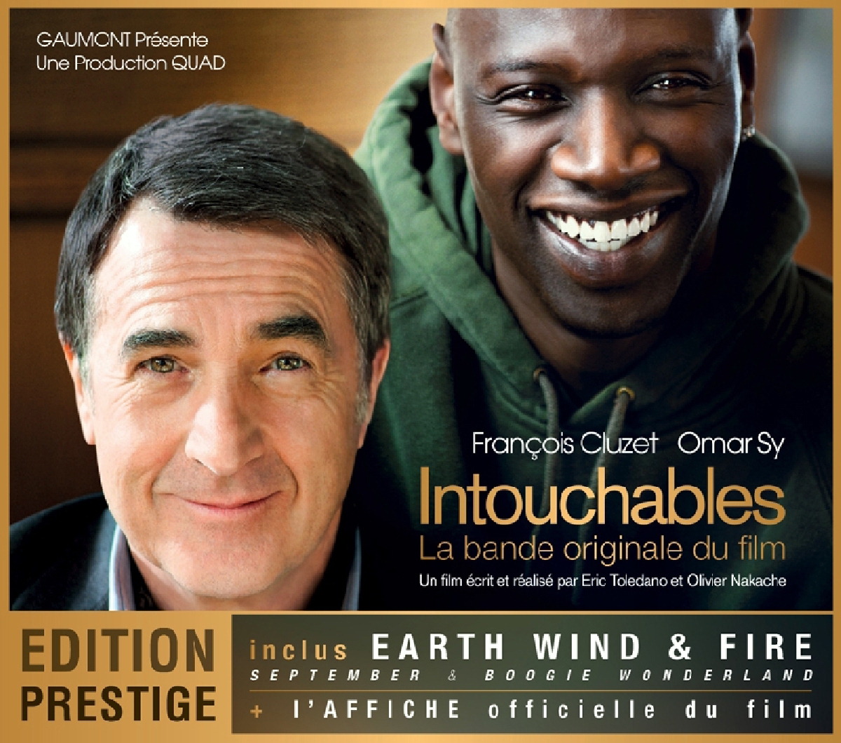 Diverse – Intouchables - Ziemlich beste Freunde - Edition Prestige