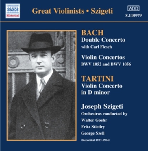 Joseph Szigeti – Double Concerto/Violin Concertos