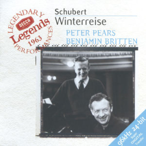 Benjamin Britten/Peter Pears – Winterreise (Decca Legends 1963 / 96kHz 24-bit)