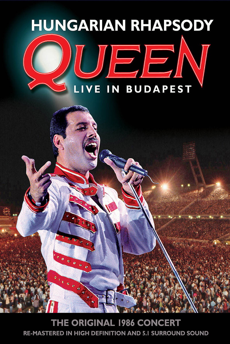Queen – Hungarian Rhapsody - Live In Budapest