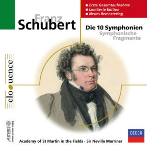 Sir Neville Marriner/Academy Of St. Martin In The Fields – Die 10 Symphonien