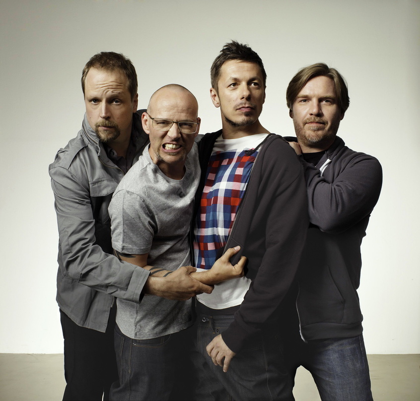 Spielen für Beck's: Die Fantastischen Vier