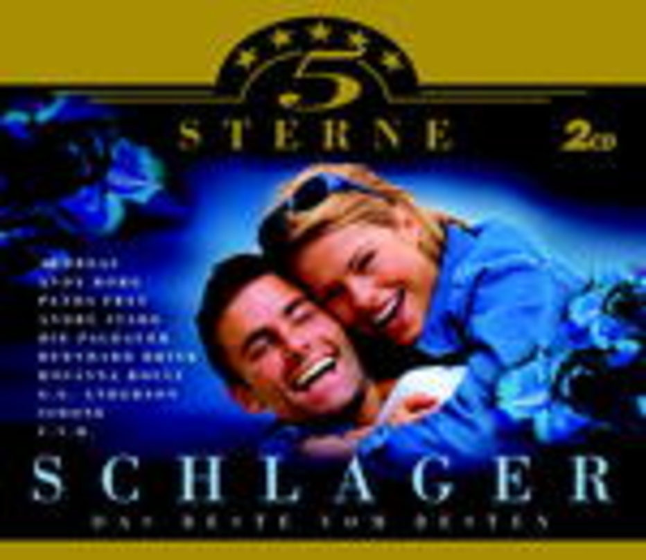 Eines der acht Angebote: "5 Sterne - Schlager"